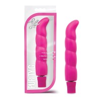 Luxe Purity G Silicone Slimline Vibrator Pink