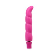 Luxe Purity G Silicone Slimline Vibrator Pink