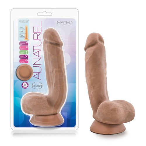 Dildo Posable Macho de 8.5 Pulgadas Au Naturel