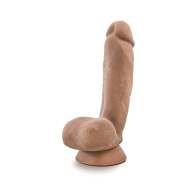 Au Naturel Macho 8.5 in. Posable Dildo