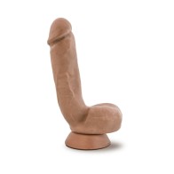 Au Naturel Macho 8.5 in. Posable Dildo