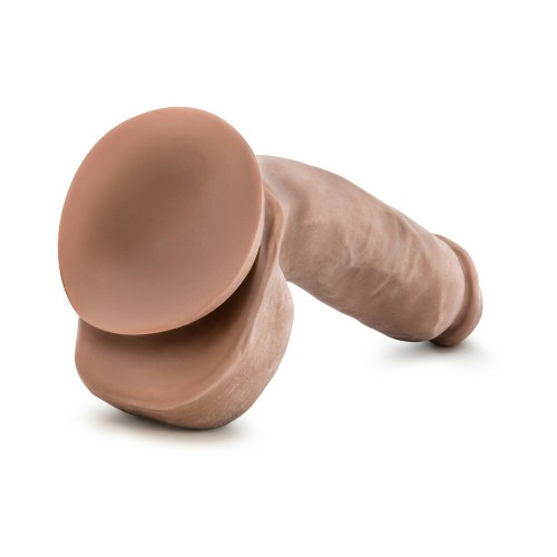 Au Naturel Macho 8.5 in. Posable Dildo