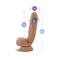 Dildo Posable Macho de 8.5 Pulgadas Au Naturel