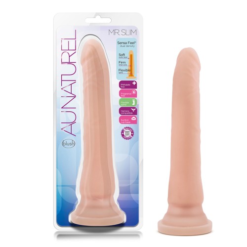 Au Naturel Mr. Slim Dildo 9.25 in - Real Feel