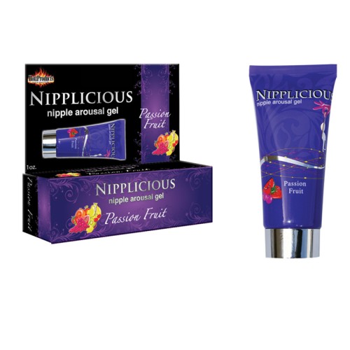 Nipplicious Passion Fruit Arousal Gel