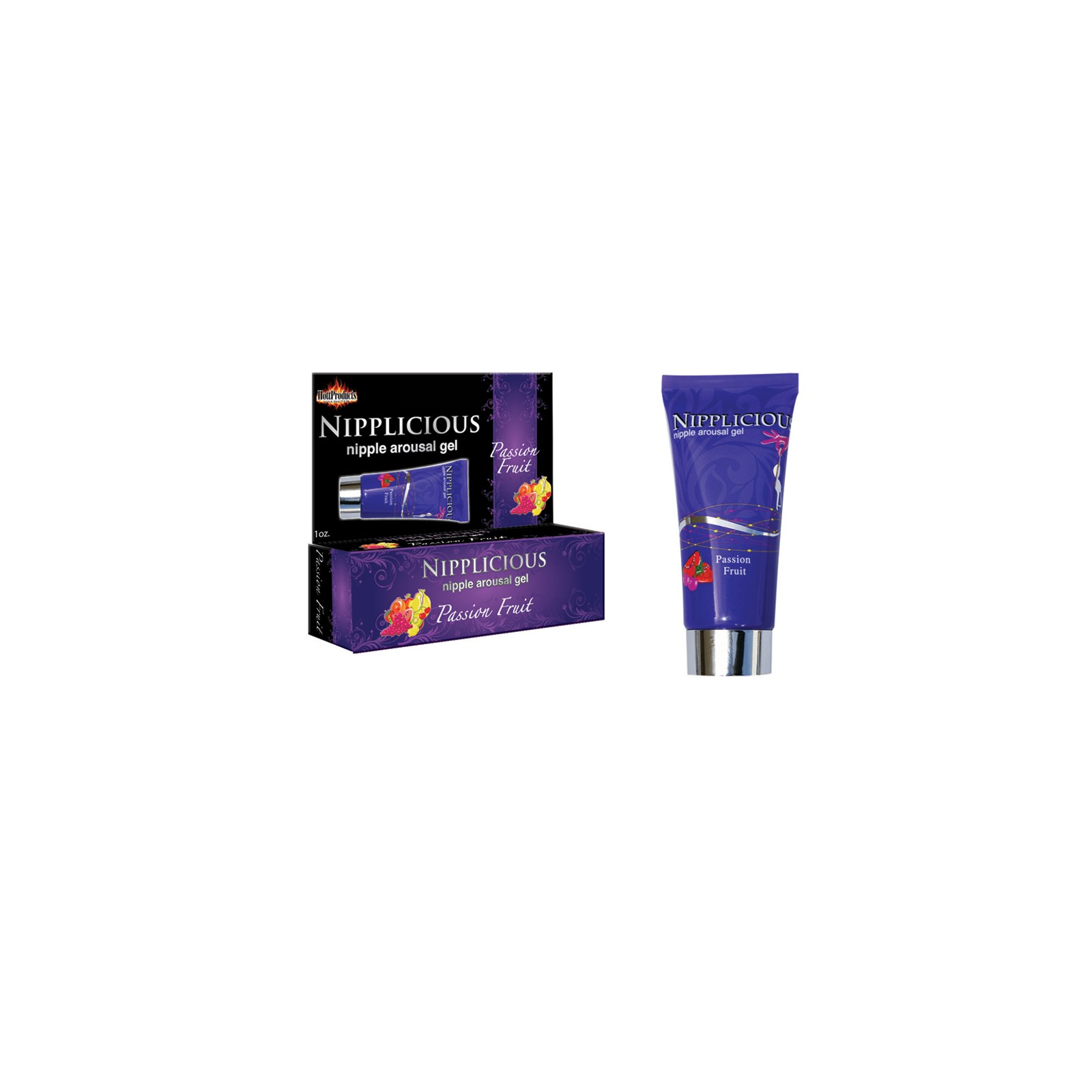 Nipplicious Passion Fruit Arousal Gel