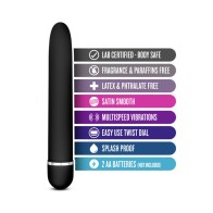 Rose Luxuriate Slimline Vibrator for Pleasure