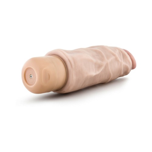 Dr. Skin Vibe 9 Dildo Vibrador Realista de 7.5 in. Beige