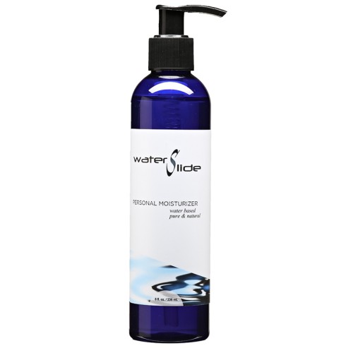 Lubricante Personal Water Slide 8oz para un Placer Suave