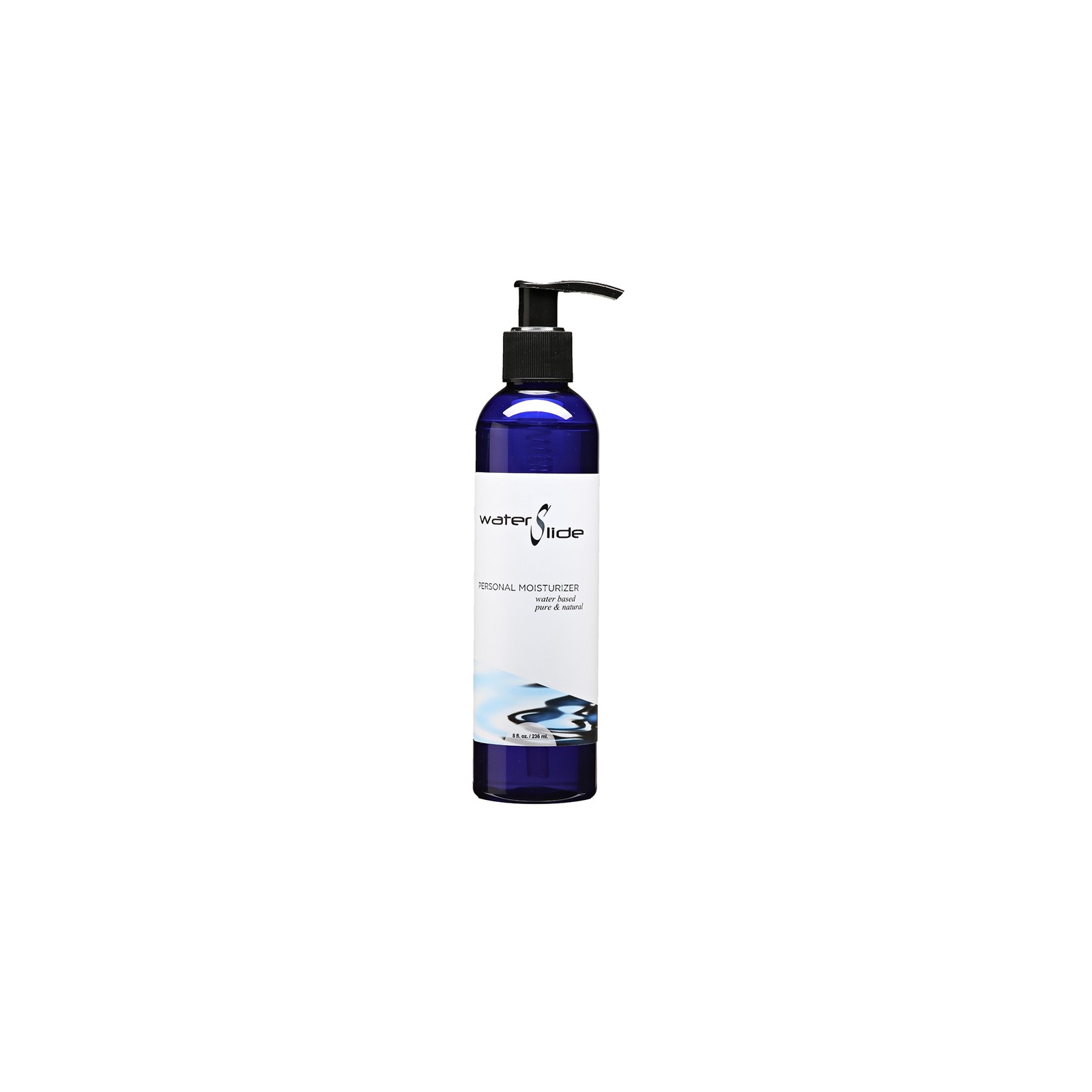 Water Slide Personal Lubricant 8oz for Smooth Enjoyment