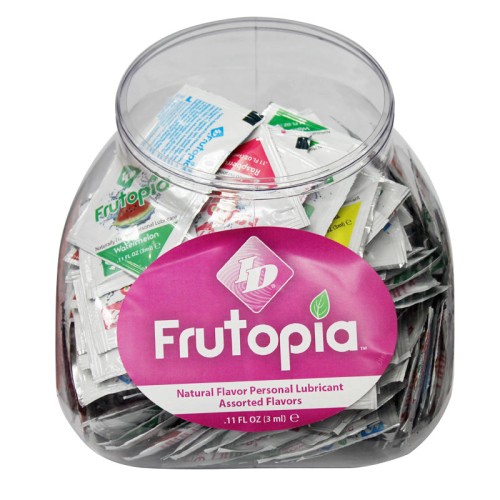 ID Frutopia Flavored Personal Lubricants, Assorted Flavors