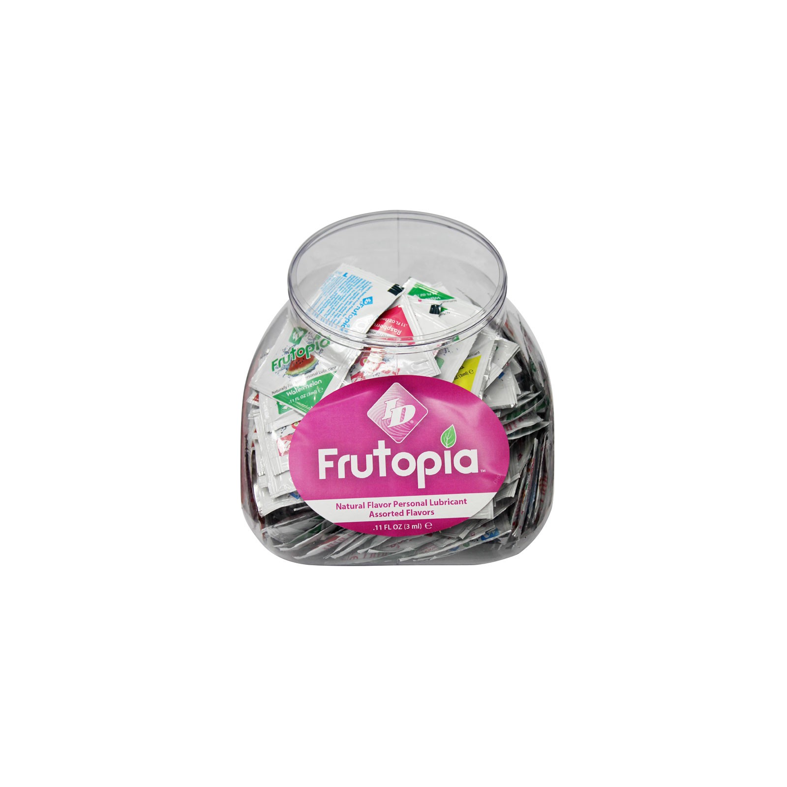 Lubricantes Personales Sabor Frutopia ID, Sabores Surtidos