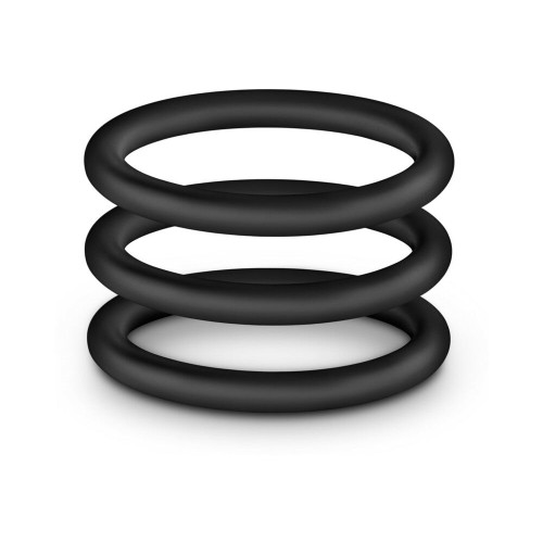 Performance VS1 Premium Silicone Cockrings 3-Pack