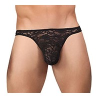 Stretch Lace Bong Thong by Male Power