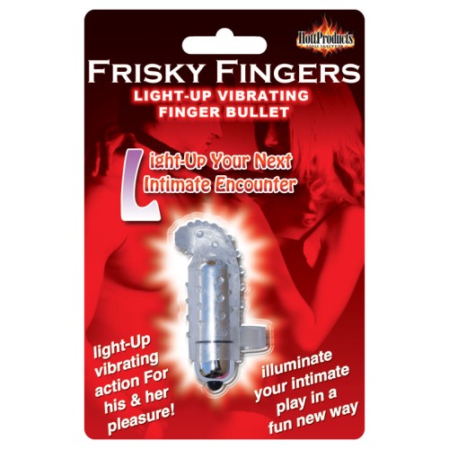 Light Up Frisky Finger - Clear