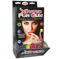 X-Rated Fun Gum Wall Mount DP