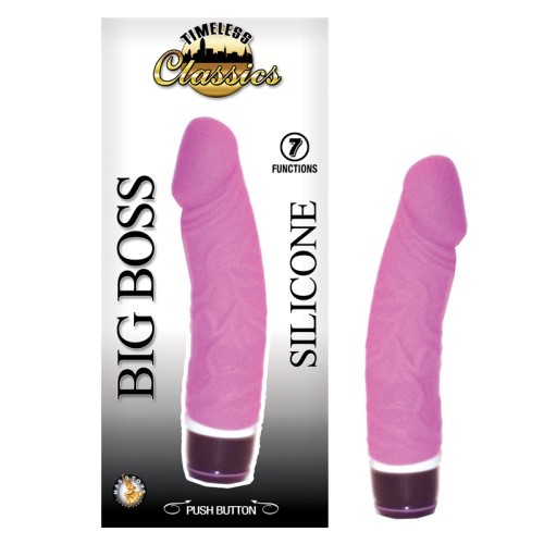 Vibrador Impermeable Big Boss de Timeless Classics