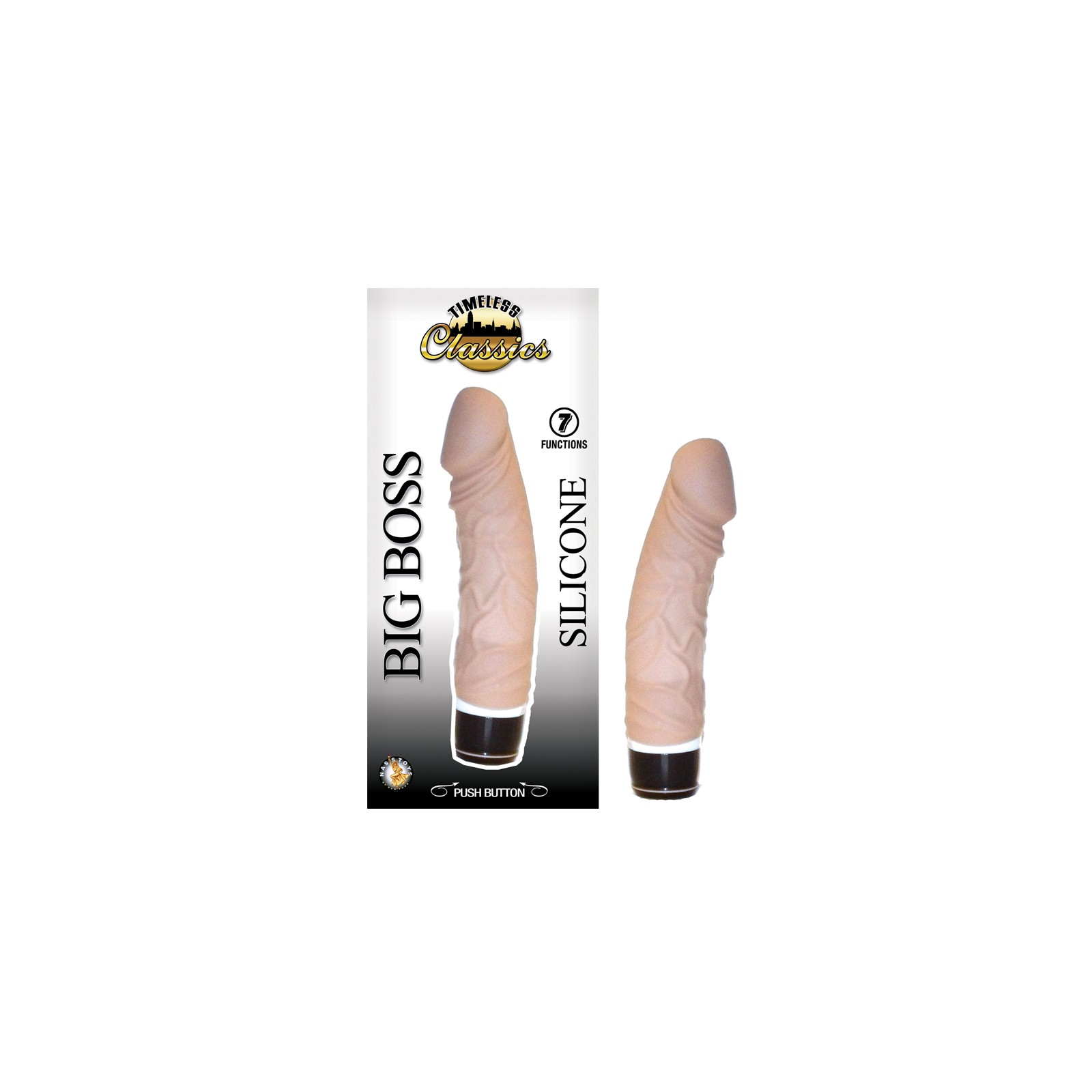 Timeless Classics Big Boss Vibrador Impermeable de 6.5in.