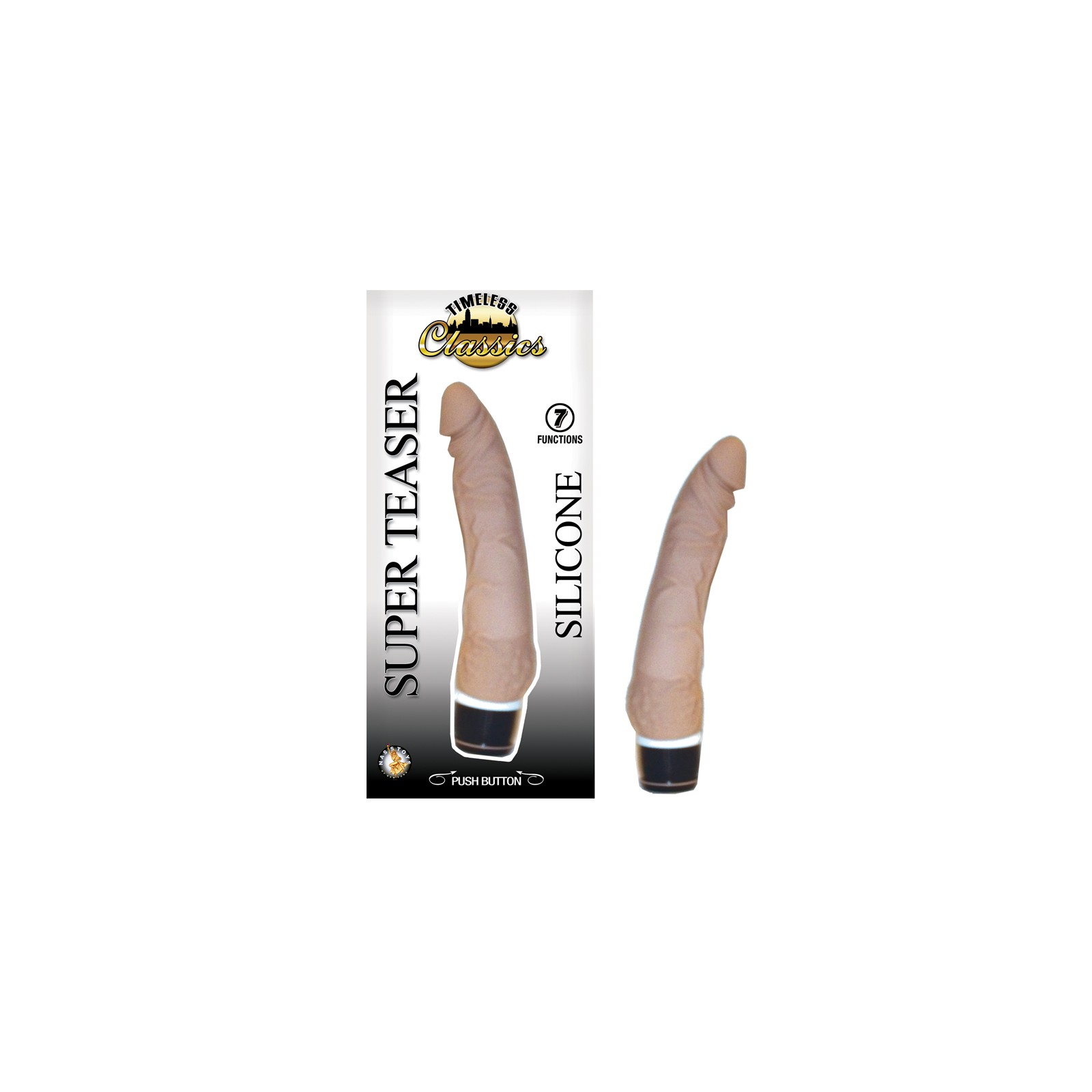 Timeless Classics 7in Waterproof Vibrator