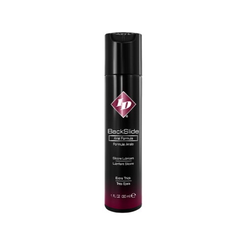 ID BackSlide Silicone Anal Lubricant 1oz