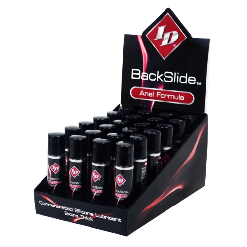 I-D Backslide Silicone Anal Lubricant