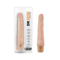 Dildo Vibrador Realista Dr. Skin Vibe 2 de 9 Pulgadas