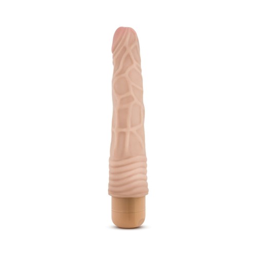 Dr. Skin Vibe 2 Realistic Vibrating Dildo 9 Inches