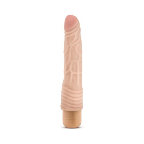 Dr. Skin Vibe 2 Realistic Vibrating Dildo 9 Inches