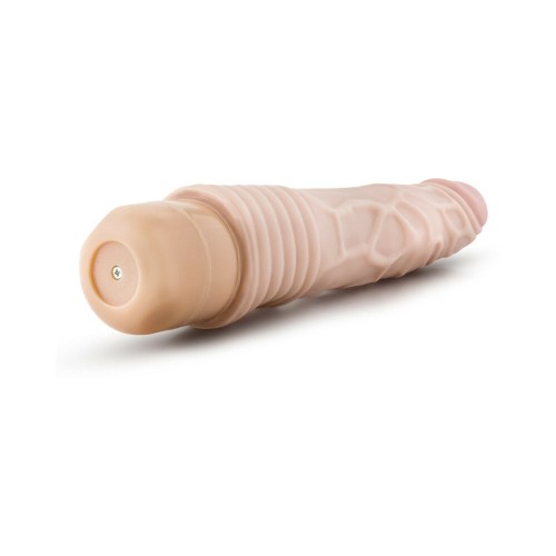 Dr. Skin Vibe 2 Realistic Vibrating Dildo 9 Inches