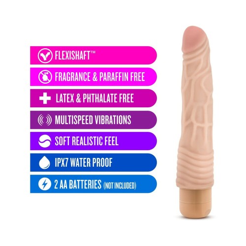 Dildo Vibrador Realista Dr. Skin Vibe 2 de 9 Pulgadas