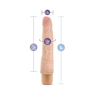 Dildo Vibrador Realista Dr. Skin Vibe 2 de 9 Pulgadas