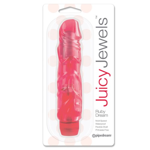 Pipedream Joyas Jugosas Ruby Dream Vibrador