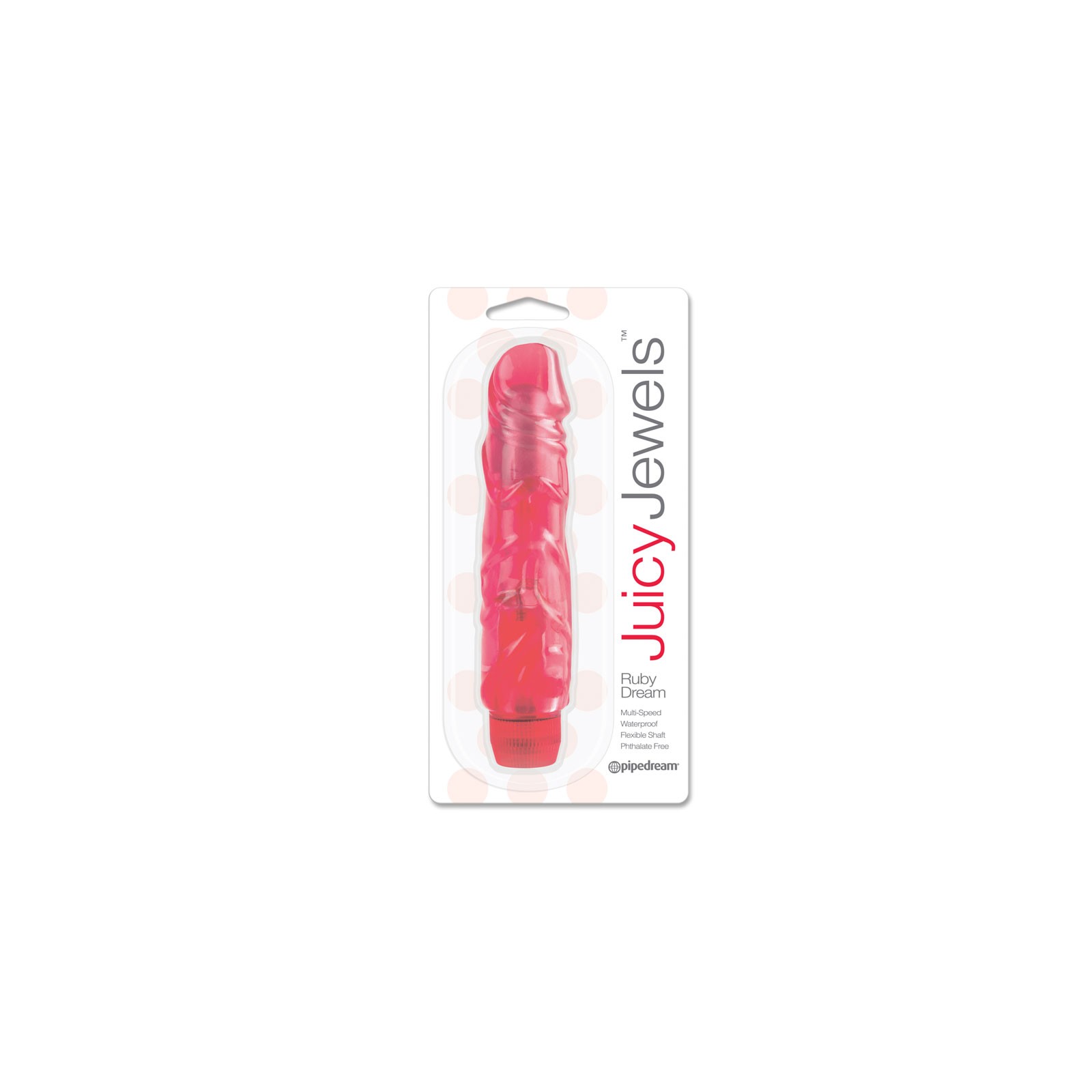 Pipedream Joyas Jugosas Ruby Dream Vibrador