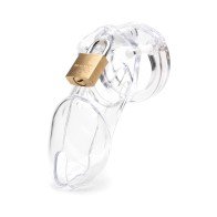 CB-6000 Clear Male Chastity Device for Ultimate Control