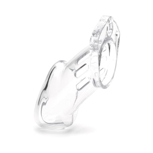 CB-6000 Clear Male Chastity Device for Ultimate Control