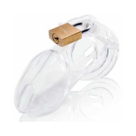 CB-6000 Clear Male Chastity Device for Ultimate Control