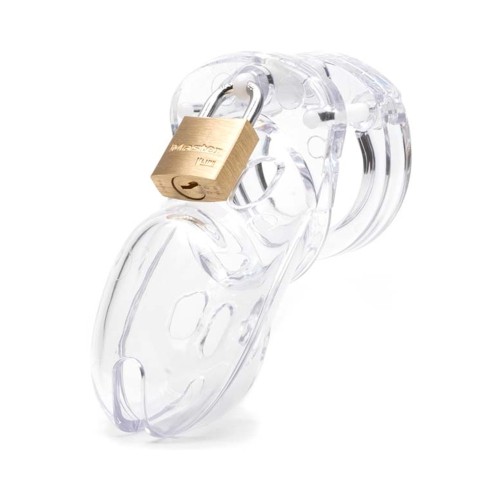 CB-3000 Clear Male Chastity - Control and Comfort