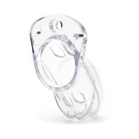 CB-3000 Clear Male Chastity - Control and Comfort