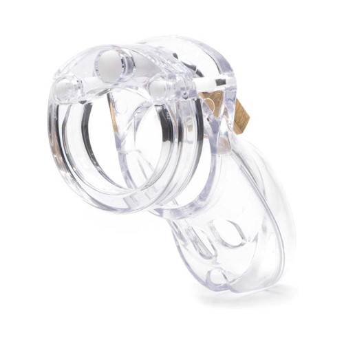 CB-3000 Clear Male Chastity - Control and Comfort