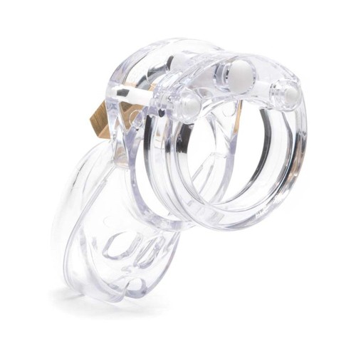 CB-3000 Clear Male Chastity - Control and Comfort