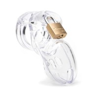 CB-3000 Clear Male Chastity - Control and Comfort