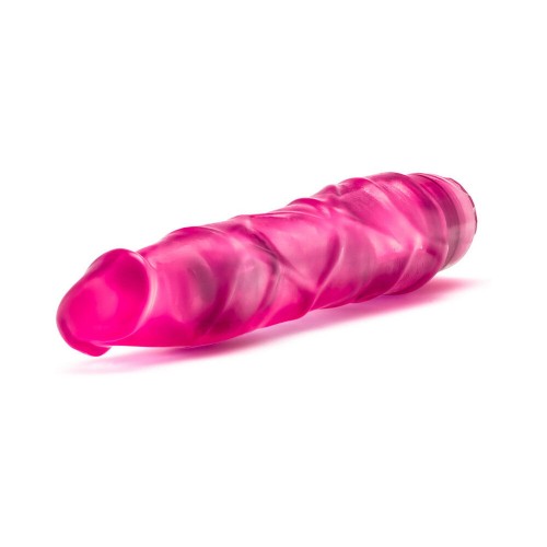 B Yours Vibe 1 Realistic Vibrating Dildo in Pink