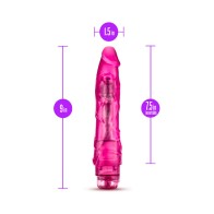 B Yours Vibe 1 Realistic Vibrating Dildo in Pink