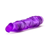 B Yours Vibe 1 - Realistic Vibrating Dildo Purple