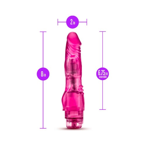 B Yours Vibe 4 Dildo Vibrador Realista