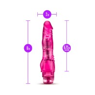 B Yours Vibe 4 Realistic Vibrating Dildo