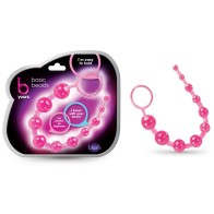 B Yours Basic Pink Anal Beads