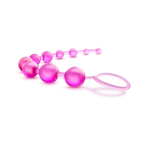 B Yours Basic Pink Anal Beads