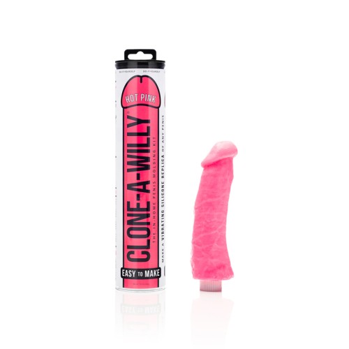 Kit DIY Dildo Vibrante Clone-A-Willy Rosa