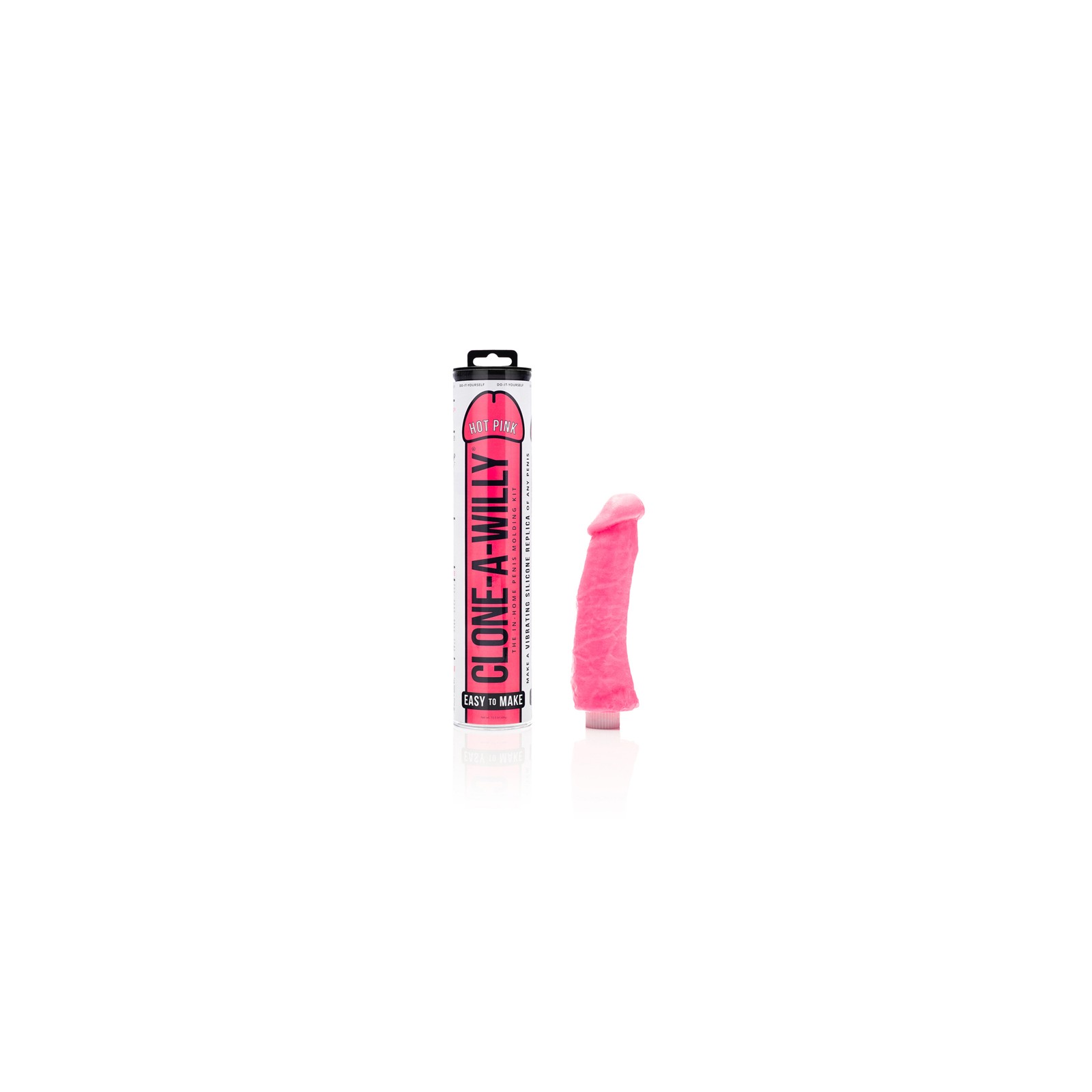 Clone-A-Willy DIY Vibrating Kit in Hot Pink